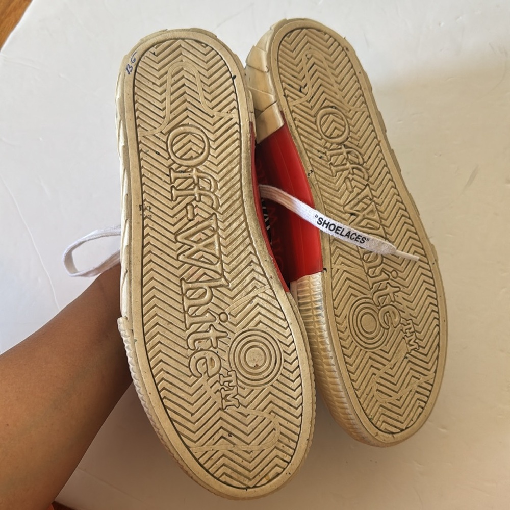 Off white sneakers - Picture 6 of 13